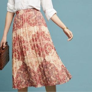 Luna Printed-Pleated Skirt by Akemi+Kin